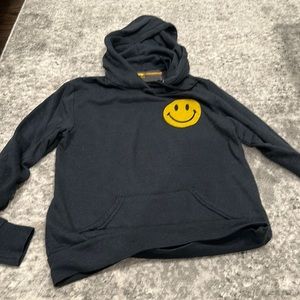 Aviator nation smiley hoodie